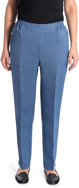 MILA - Melierte Winter Schlupfhose