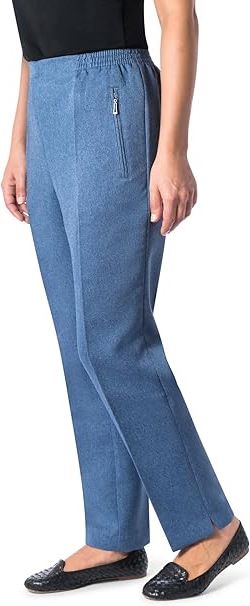 MILA - Melierte Winter Schlupfhose