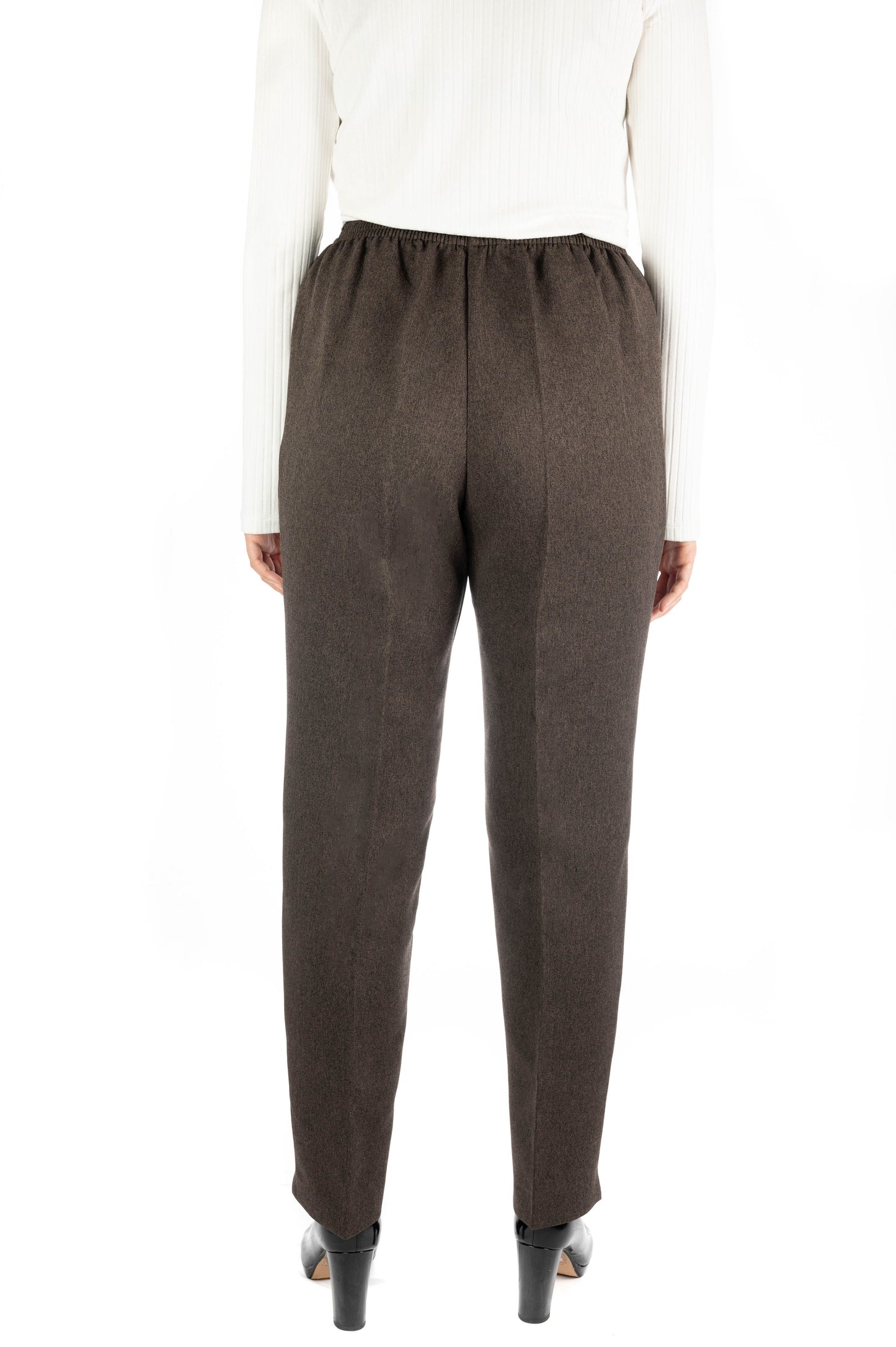 MILA - Melierte Winter Schlupfhose