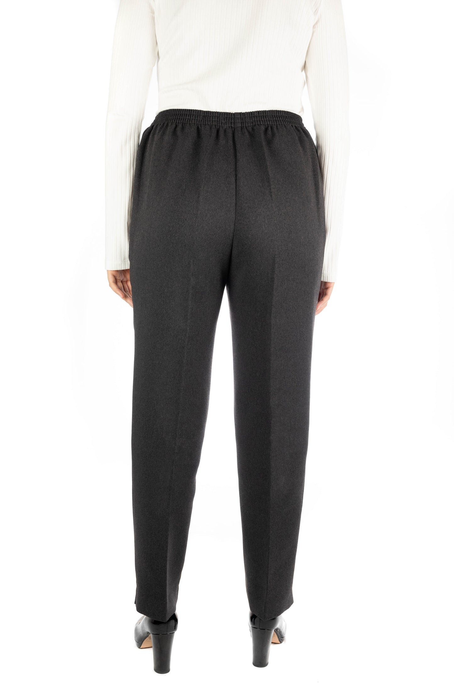 MILA - Melierte Winter Schlupfhose