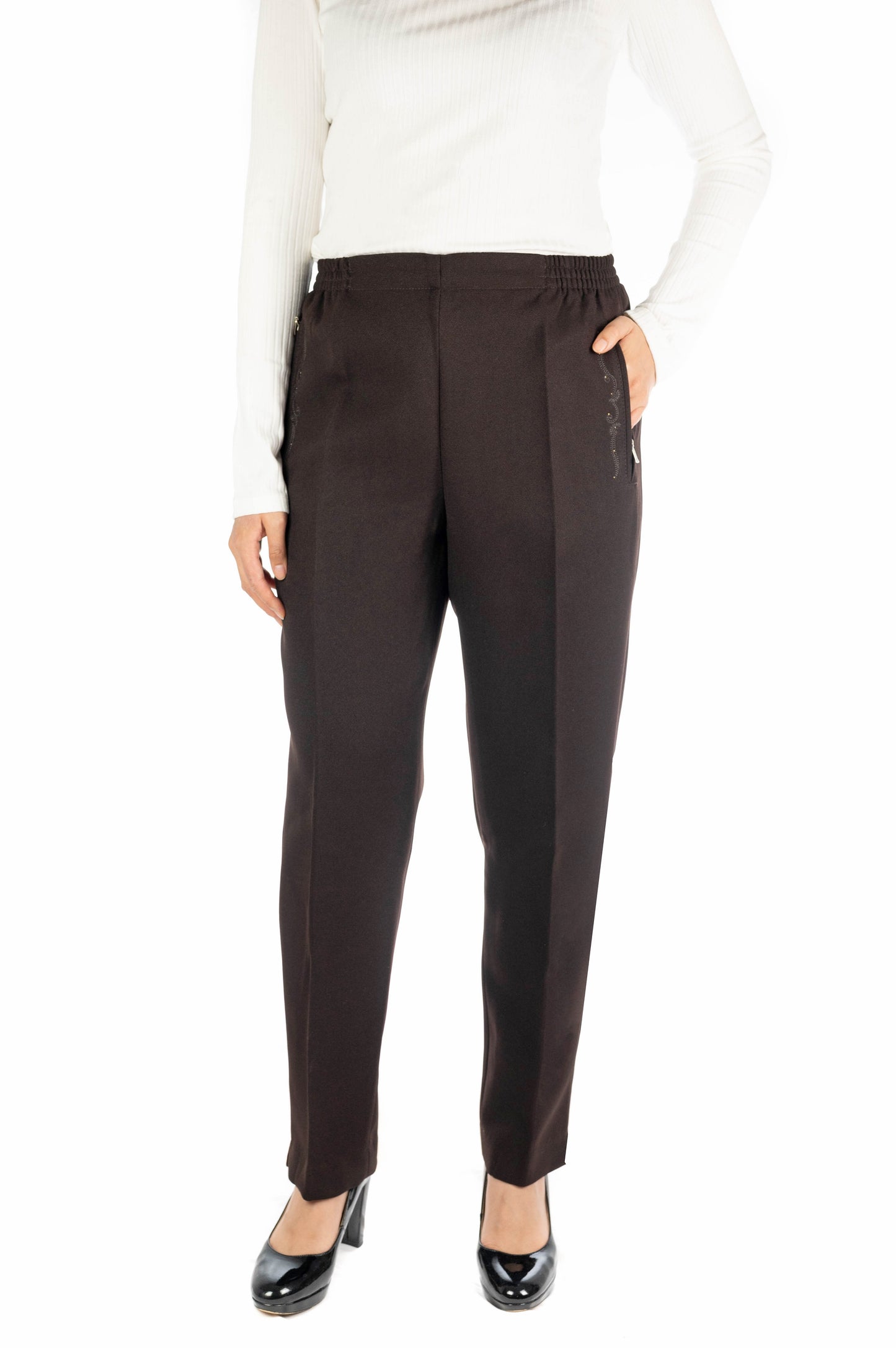 UTE - Winter Schlupfhose mit schicker Stickerei