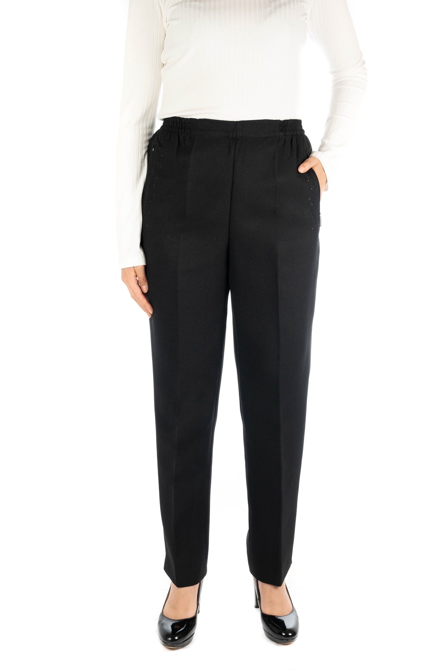 UTE - Winter Schlupfhose mit schicker Stickerei