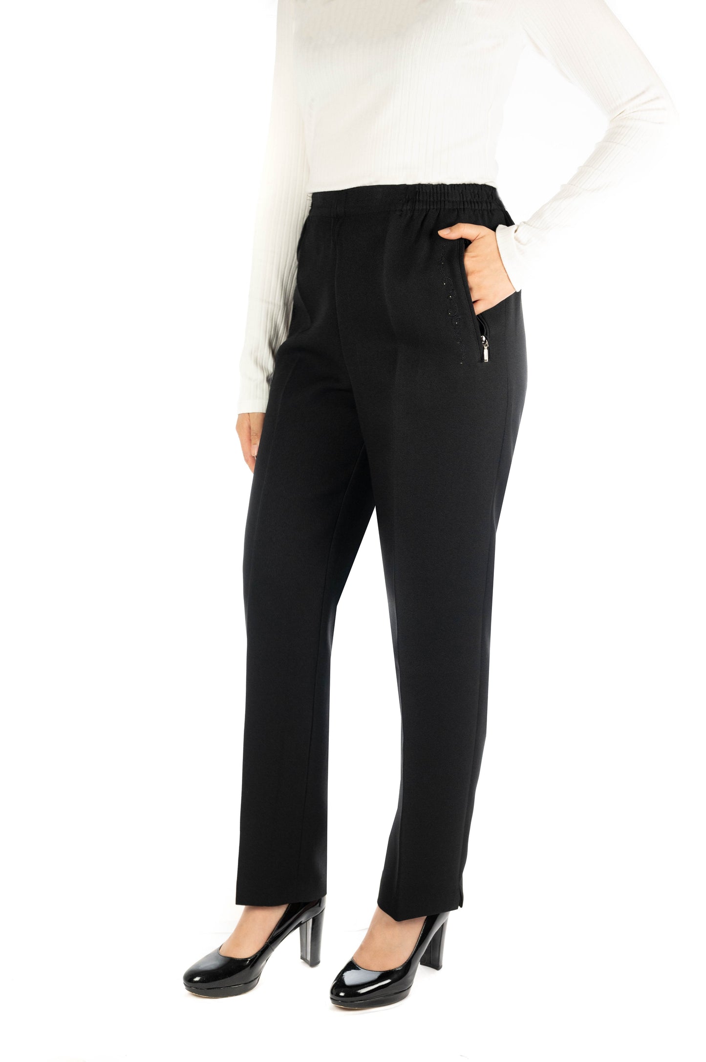 UTE - Winter Schlupfhose mit schicker Stickerei