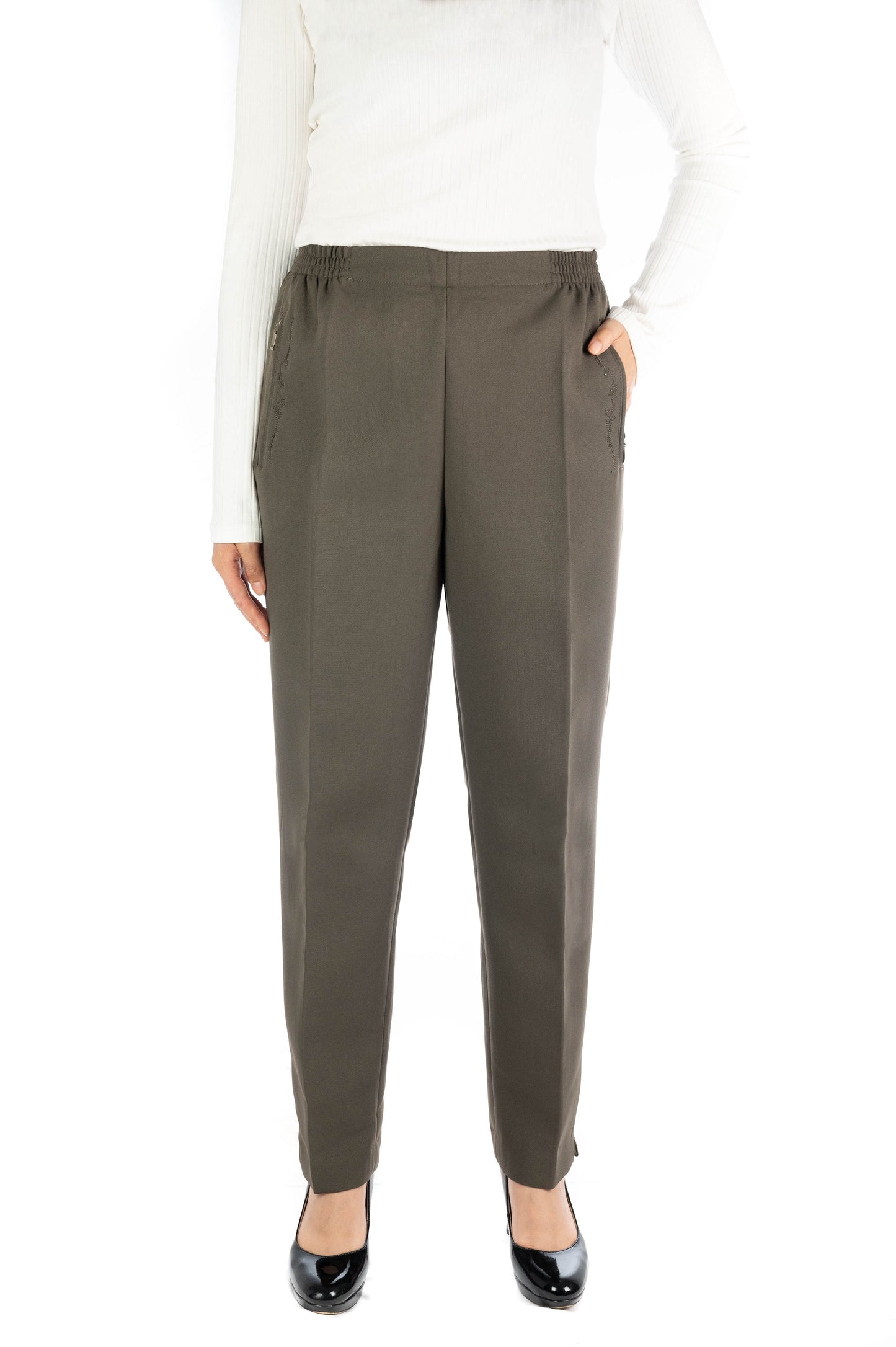 UTE - Winter Schlupfhose mit schicker Stickerei