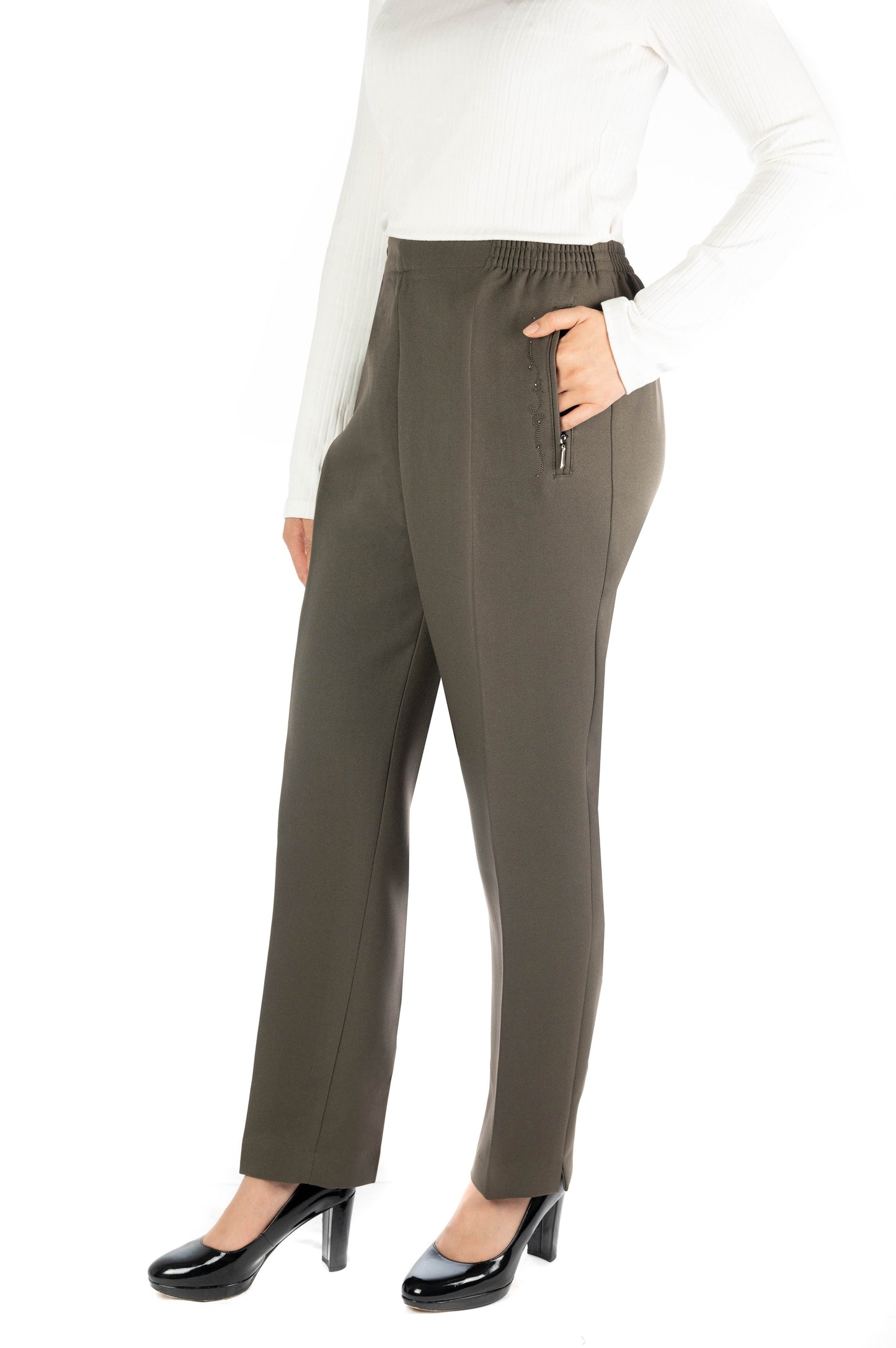 UTE - Winter Schlupfhose mit schicker Stickerei