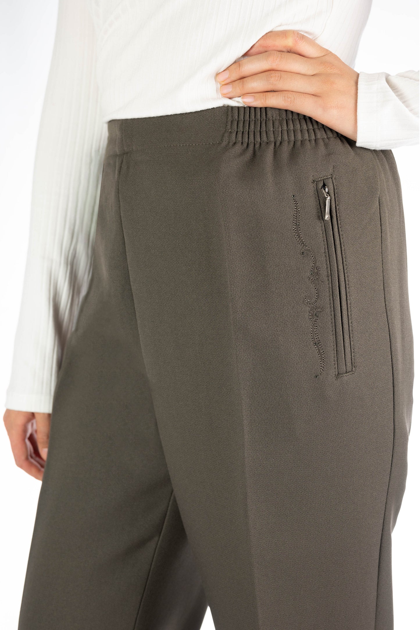 UTE - Winter Schlupfhose mit schicker Stickerei