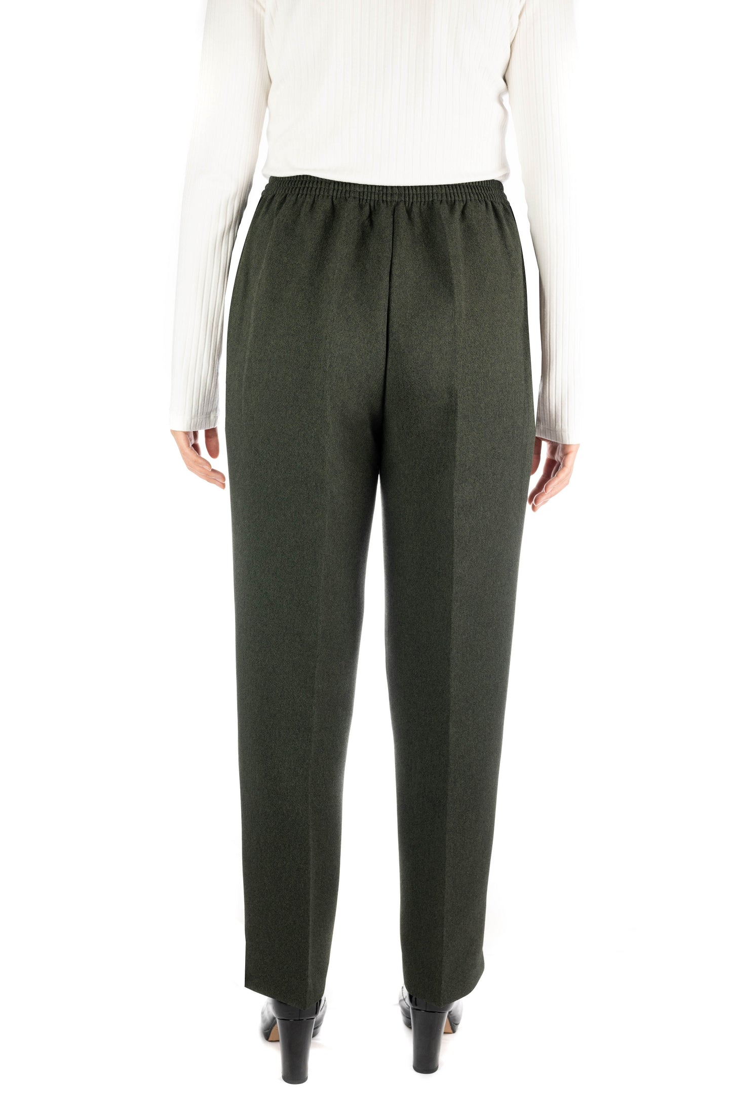 MILA - Melierte Winter Schlupfhose