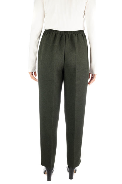 MILA - Melierte Winter Schlupfhose