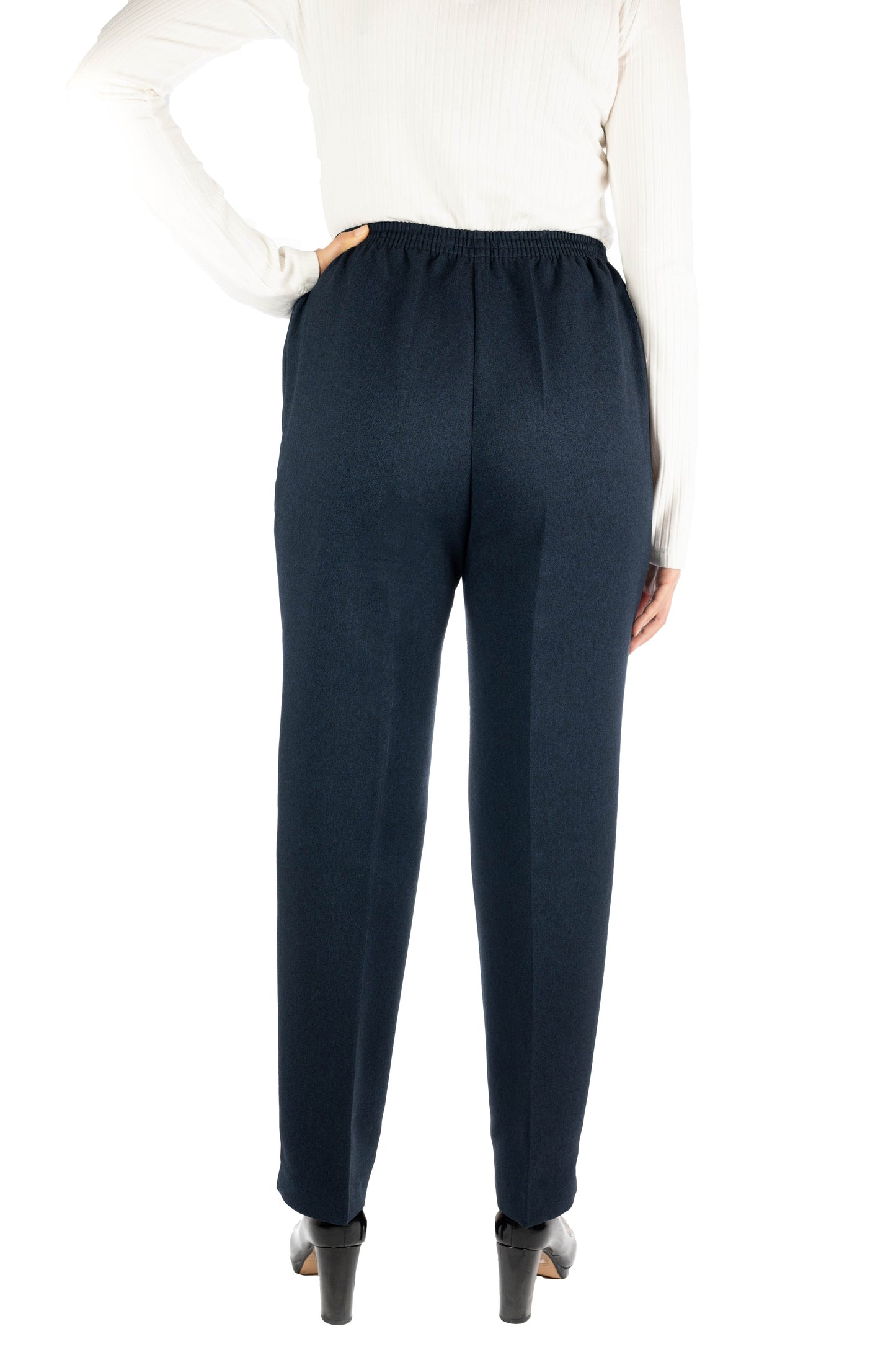 MILA - Melierte Winter Schlupfhose