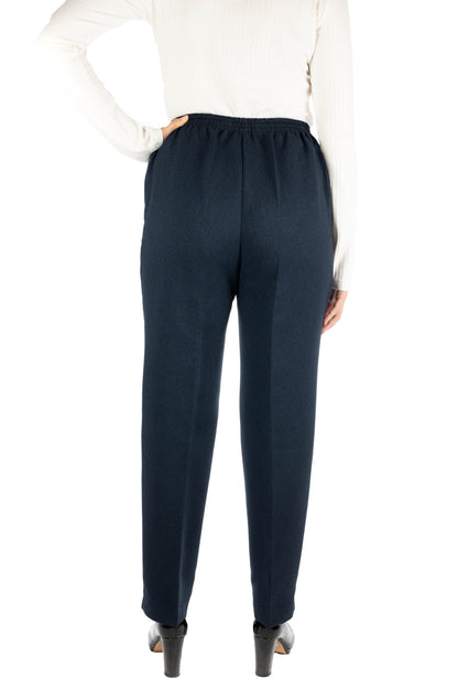 MILA - Melierte Winter Schlupfhose