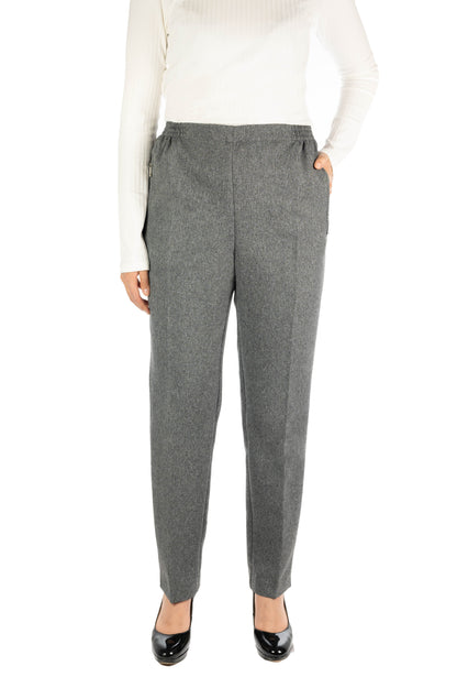 MILA - Melierte Winter Schlupfhose