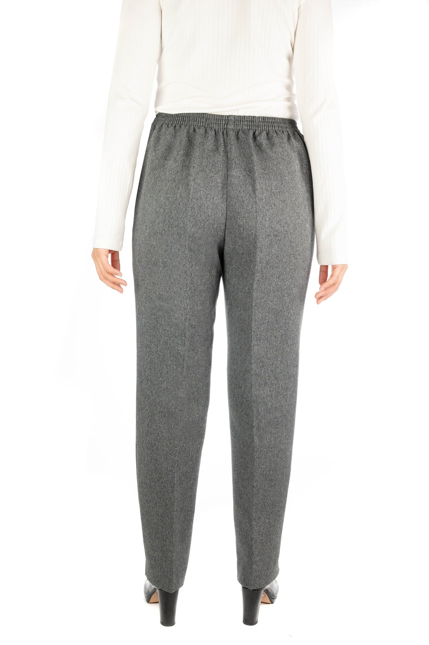 MILA - Melierte Winter Schlupfhose