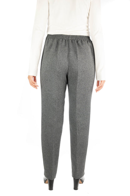MILA - Melierte Winter Schlupfhose
