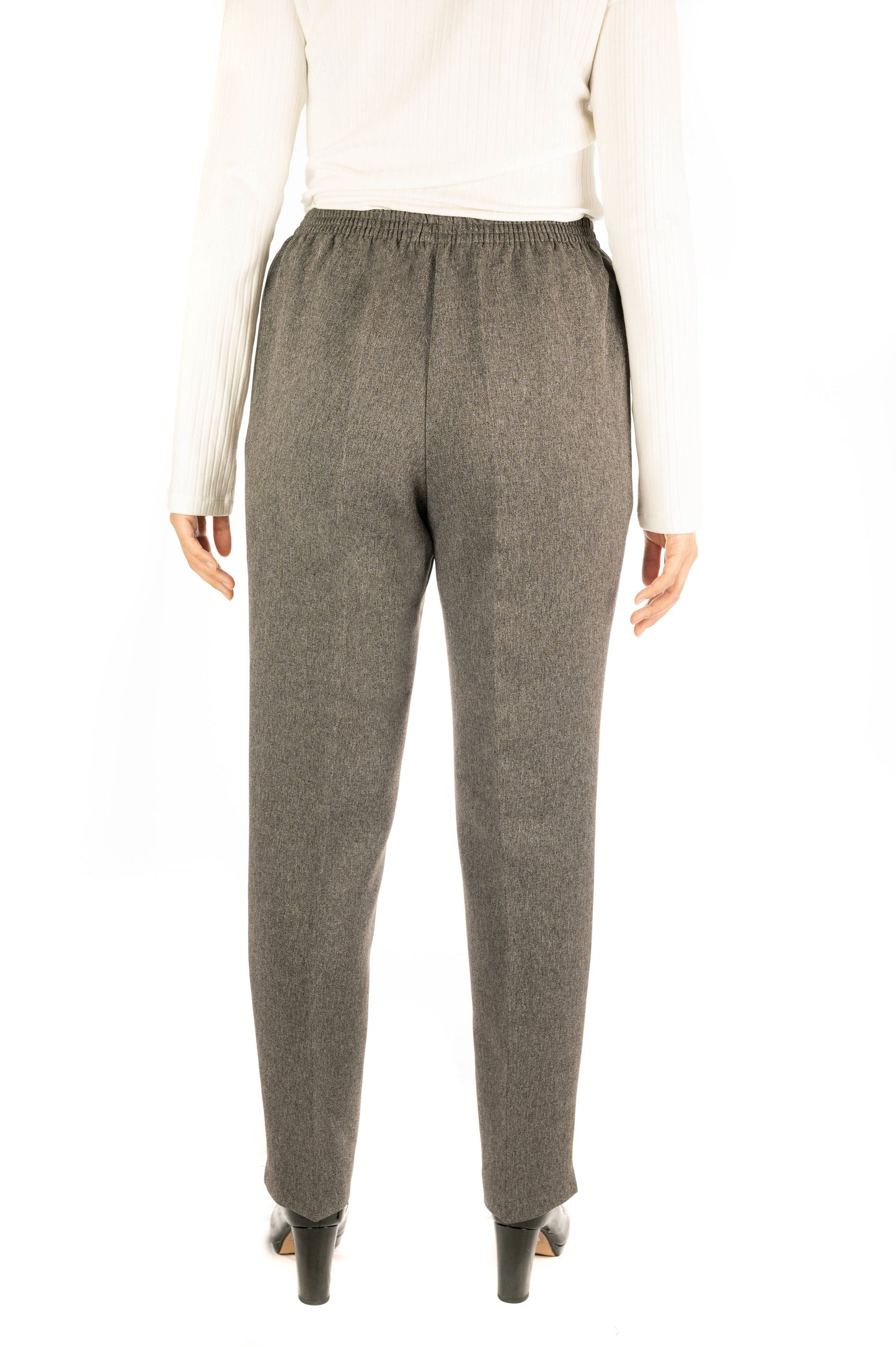MILA - Melierte Winter Schlupfhose