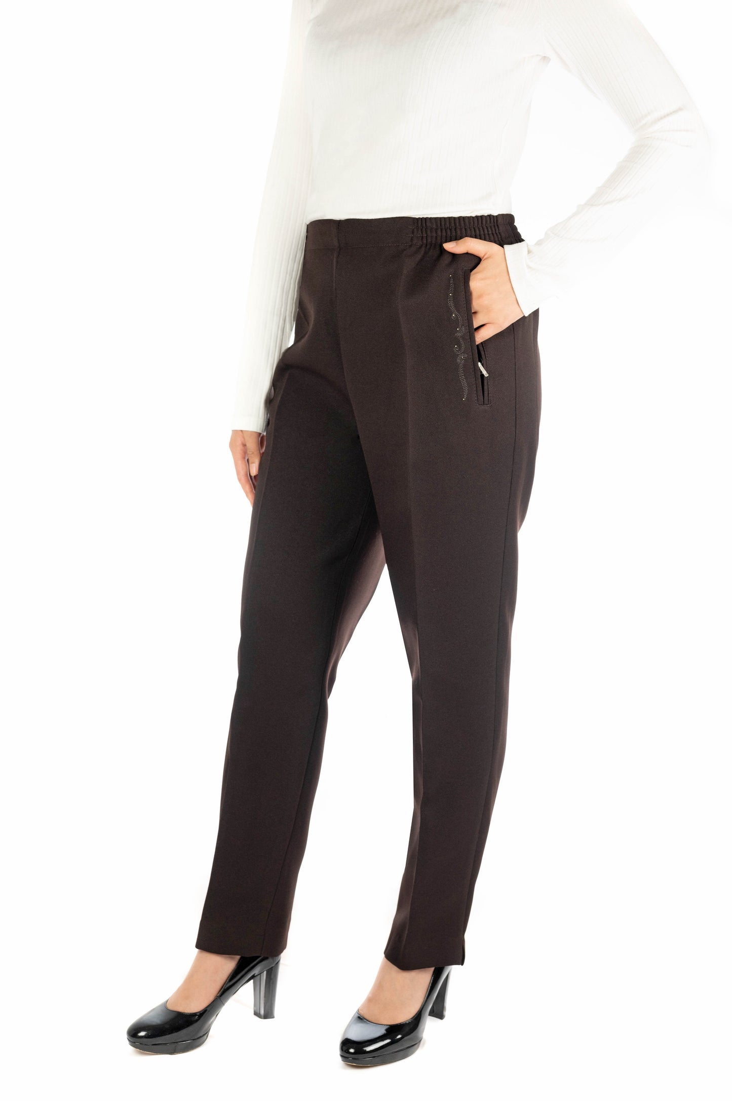 UTE - Winter Schlupfhose mit schicker Stickerei